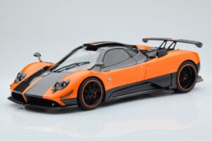Pagani Zonda Cinque Orange St Tropez Almost Real 1:18 850603001