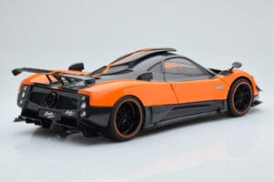 Pagani Zonda Cinque Orange St Tropez Almost Real 1:18 850603001 Metal — billede 5 af 8