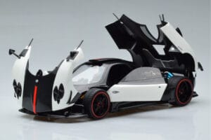 Pagani Zonda Cinque Hvid Benny Almost Real 1:18 850601001 Metal — billede 2 af 12