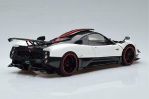 Pagani Zonda Cinque Hvid Benny Almost Real 1:18 850601001 Metal — billede 3 af 12