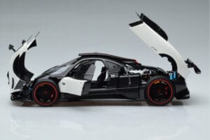 Pagani Zonda Cinque Hvid Benny Almost Real 1:18 850601001 Metal — billede 4 af 12