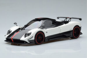 Pagani Zonda Cinque Hvid Benny Almost Real 1:18