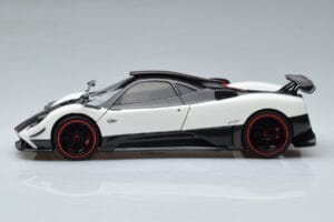 Pagani Zonda Cinque Hvid Benny Almost Real 1:18 850601001 Metal — billede 5 af 12