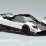 Pagani Zonda Cinque Hvid Benny Almost Real 1:18 - image 6 of 12