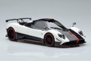 Pagani Zonda Cinque Hvid Benny Almost Real 1:18 850601001 Metal — billede 6 af 12