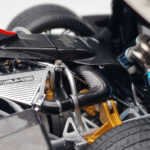 Pagani Zonda Cinque Hvid Benny Almost Real 1:18 - image 10 of 12