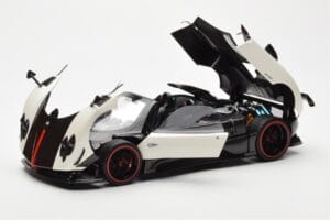 Pagani Zonda Cinque Roadster Hvid Benny Almost Real 1:18 850611001 Metal — billede 2 af 8