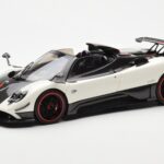 Pagani Zonda Cinque Roadster Hvid Benny Almost Real 1:18