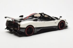 Pagani Zonda Cinque Roadster Hvid Benny Almost Real 1:18 850611001 Metal — billede 3 af 8