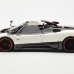 Pagani Zonda Cinque Roadster Hvid Benny Almost Real 1:18 - image 4 of 8
