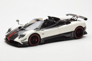 Pagani Zonda Cinque Roadster Hvid Benny Almost Real 1:18 850611001