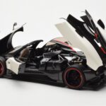 Pagani Zonda Cinque Roadster Hvid Benny Almost Real 1:18 - image 5 of 8