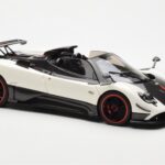 Pagani Zonda Cinque Roadster Hvid Benny Almost Real 1:18 - image 6 of 8