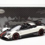 Pagani Zonda Cinque Roadster Hvid Benny Almost Real 1:18 - image 8 of 8