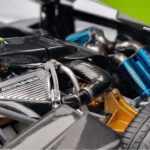 Pagani Zonda Cinque Grøn Firenze Almost Real 1:18 - image 11 of 15