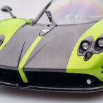 Pagani Zonda Cinque Grøn Firenze Almost Real 1:18 - image 12 of 15