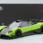 Pagani Zonda Cinque Grøn Firenze Almost Real 1:18 - image 15 of 15