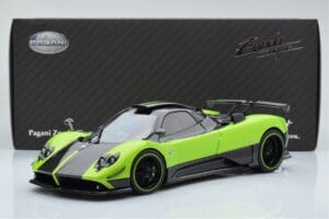 Pagani Zonda Cinque Grøn Firenze Almost Real 1:18 850602001 Metal — billede 15 af 15