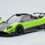 Pagani Zonda Cinque Grøn Firenze Almost Real 1:18