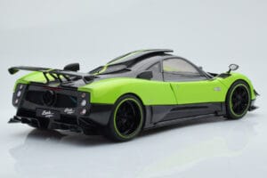 Pagani Zonda Cinque Grøn Firenze Almost Real 1:18 850602001 Metal — billede 3 af 15