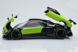Pagani Zonda Cinque Grøn Firenze Almost Real 1:18 850602001 Metal — billede 4 af 15