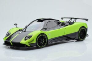 Pagani Zonda Cinque Grøn Firenze Almost Real 1:18 850602001