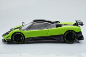 Pagani Zonda Cinque Grøn Firenze Almost Real 1:18 850602001 Metal — billede 5 af 15