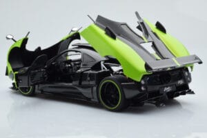 Pagani Zonda Cinque Grøn Firenze Almost Real 1:18 850602001 Metal — billede 6 af 15