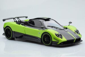 Pagani Zonda Cinque Grøn Firenze Almost Real 1:18 850602001 Metal — billede 7 af 15