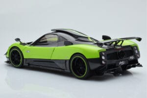 Pagani Zonda Cinque Grøn Firenze Almost Real 1:18 850602001 Metal — billede 8 af 15
