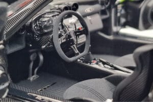 Pagani Zonda Cinque Grøn Firenze Almost Real 1:18 850602001 Metal — billede 9 af 15