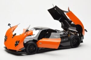 Pagani Zonda F Orange St Tropez Almost Real 1:18 850409001 Metal — billede 2 af 8