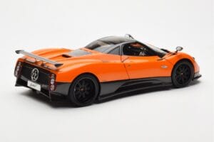 Pagani Zonda F Orange St Tropez Almost Real 1:18 850409001 Metal — billede 3 af 8