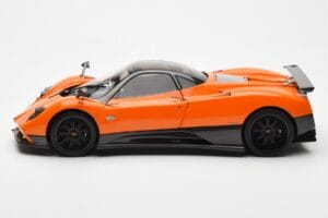 Pagani Zonda F Orange St Tropez Almost Real 1:18 850409001 Metal — billede 4 af 8