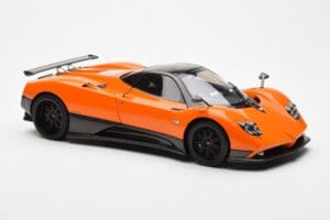 Pagani Zonda F Orange St Tropez Almost Real 1:18 850409001 Metal — billede 6 af 8