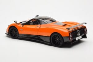 Pagani Zonda F Orange St Tropez Almost Real 1:18 850409001 Metal — billede 7 af 8