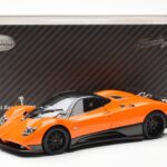 Pagani Zonda F Orange St Tropez Almost Real 1:18 - image 8 of 8