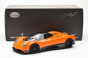 Pagani Zonda F Orange St Tropez Almost Real 1:18 850409001 Metal — billede 8 af 8