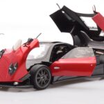 Pagani Zonda F Rød Monza Almost Real 1:18 - image 2 of 8