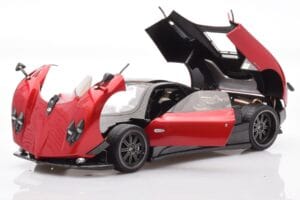 Pagani Zonda F Rød Monza Almost Real 1:18 850406001 Metal — billede 2 af 8