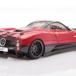Pagani Zonda F Rød Monza Almost Real 1:18 - image 3 of 8