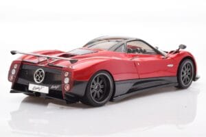 Pagani Zonda F Rød Monza Almost Real 1:18 850406001 Metal — billede 3 af 8