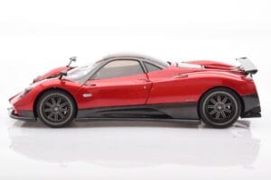 Pagani Zonda F Rød Monza Almost Real 1:18 850406001 Metal — billede 4 af 8