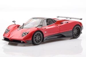 Pagani Zonda F Rød Monza Almost Real 1:18 850406001