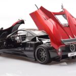 Pagani Zonda F Rød Monza Almost Real 1:18 - image 5 of 8