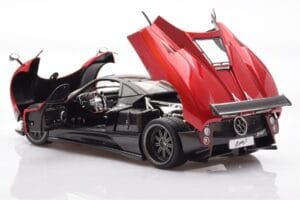 Pagani Zonda F Rød Monza Almost Real 1:18 850406001 Metal — billede 5 af 8