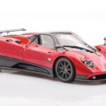 Pagani Zonda F Rød Monza Almost Real 1:18 - image 6 of 8