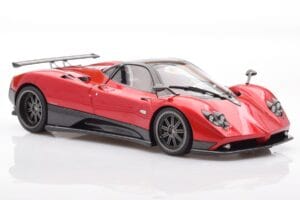 Pagani Zonda F Rød Monza Almost Real 1:18 850406001 Metal — billede 6 af 8