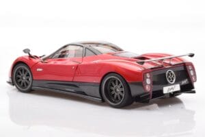 Pagani Zonda F Rød Monza Almost Real 1:18 850406001 Metal — billede 7 af 8
