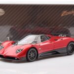 Pagani Zonda F Rød Monza Almost Real 1:18 - image 8 of 8